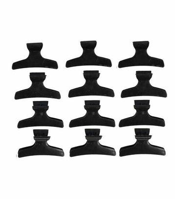 Styling Tool – Kappersklemmen – Zwart – Set van 12, Sieraden, Tassen en Uiterlijk, Nieuw