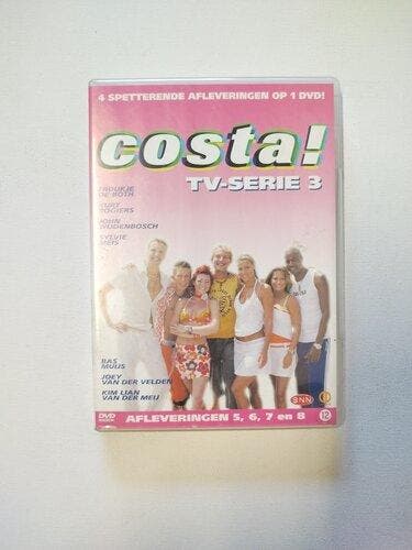 Costa tv serie 3 afleveringen 5 6 7 en 8, Cd's en Dvd's, Dvd's | Tv en Series, Verzenden