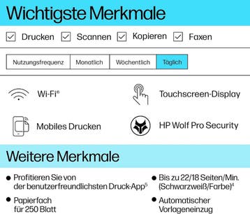 HP OfficeJet Pro 9120e Multifunctionele Printer, Scanner,..., Verzenden, Nieuw