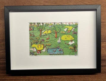 James Rizzi (1950-2011) - GOLF