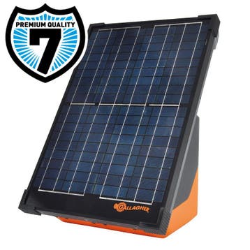 Gallagher S200 zonnepaneel schrikdraadapparaat incl. 2, Dieren en Toebehoren, Ophalen of Verzenden, Nieuw