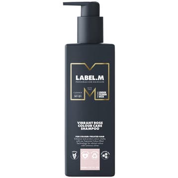 Label.M  Vibrant Rose Colour Care Shampoo  1000 ml, Verzenden, Nieuw