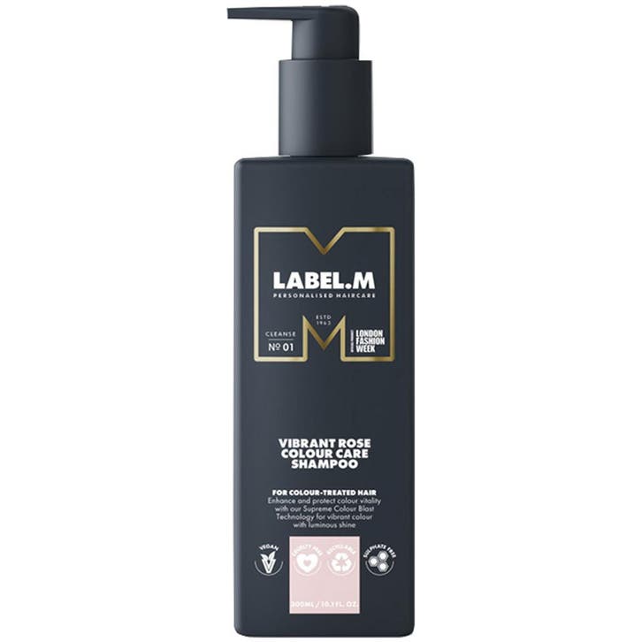 Label.M  Vibrant Rose Colour Care Shampoo  1000 ml, Sieraden, Tassen en Uiterlijk, Uiterlijk | Haarverzorging, Nieuw, Verzenden