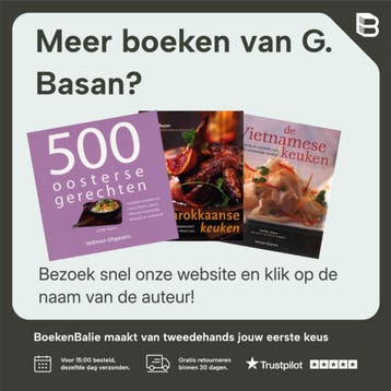 De keuken van het Midden-Oosten - G. Basan 9789024606238, Boeken, Verzenden, Gelezen, G. Basan