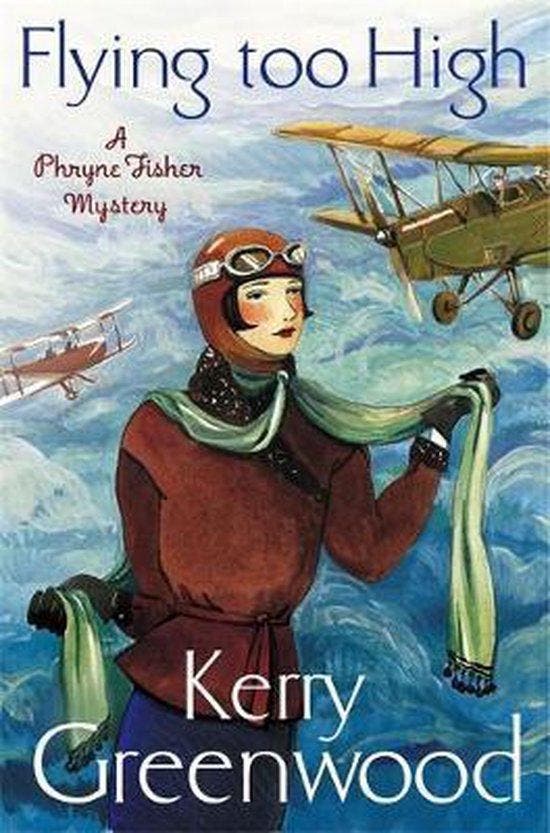 Flying Too High 9781780339528 Kerry Greenwood, Boeken, Taal | Engels, Zo goed als nieuw, Verzenden