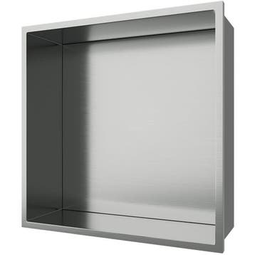 Inbouwnis - Leoni Nima - 30x30x10cm - RVS, Ophalen of Verzenden, Nieuw, Rvs
