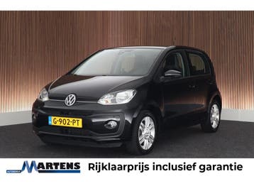 Volkswagen up! | Zakelijke Lease v.a. €175.95 pm, Automaat, Stof, Gebruikt, Zwart