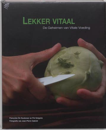 Lekker vitaal - F. De Keuleneer 9789080909618, Verzenden, Zo goed als nieuw, F. De Keuleneer