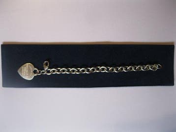 Zonder minimumprijs - Tiffany & Co. - Armband Zilver, Nieuw