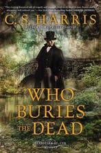 Who Buries The Dead 9780451417565 C.S. Harris, Verzenden, Gelezen, C.S. Harris