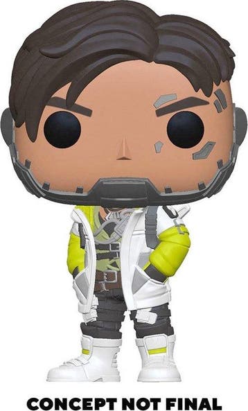Funko Pop #870 Funko Crypto - Games - Apex Legends Figuur -, Verzenden, Nieuw