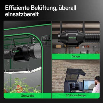 Buisventilator - Kanaalventilator - Inline Ventilator - Rege, Verzenden, Zo goed als nieuw