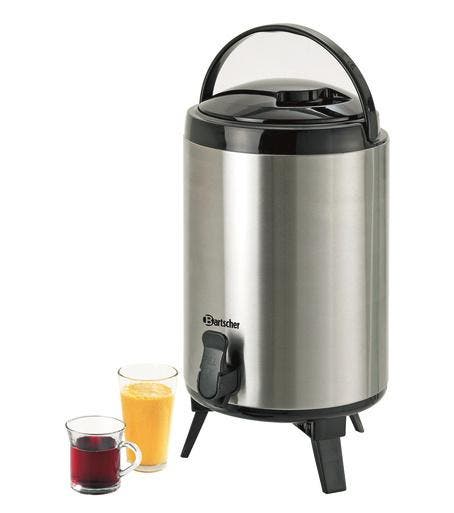Bartscher RVS Heetwaterdispenser met kraan 9 Liter, Zakelijke goederen, Horeca | Keukenapparatuur, Verzenden
