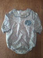 Mayoral Newborn romper stippen ijsblauw maat 68, Nieuw, Mayoral, Meisje, Nacht- of Onderkleding