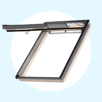 Velux Uitzettuimeldakraam GPL FK08 3070 66x140, Verzenden, Nieuw, Dakraam