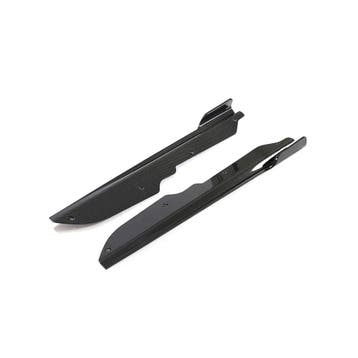 Corvette C8 Carbon side skirt extensions, Verzenden