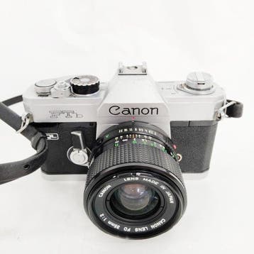 Canon FTb + FD 2/35mm | Analoge camera, Nieuw