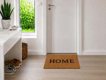 Kokosmat Home - Deurmat 50 x 80 cm, Tuin en Terras, Verzenden, Nieuw