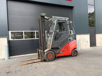 Veiling: Heftruck Linde H30T-02 LPG 3000kg 4.45m 2016, 3000 tot 4000 kg, Linde, Heftruck, Ophalen