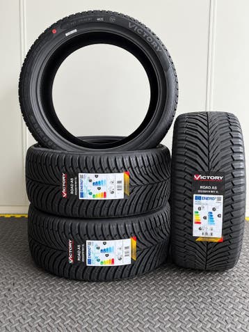 4x 255/35 R19 ALL SEASON – €340,- INCL. GRATIS MONTAGE, 255 mm, Nieuw, All Season, Band(en)