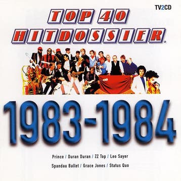 cd - Various - Top 40 Hitdossier 1983-1984, Verzenden, Zo goed als nieuw