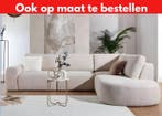 Nieuwe Hoekbank Chicago-Luxe Beige/Cremé Lounge – 315 x 220, Hoekbank, Vierpersoons of meer, 300 cm of meer, Nieuw