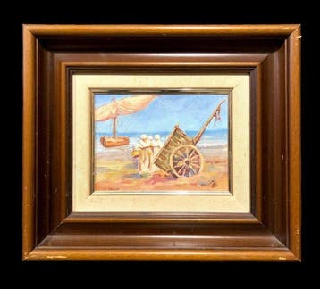 Spanish Impressionist School (XX) - The People of the Sea