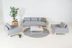 Flow. Easey sofa set lead chiné |, Tuin en Terras, Tuinsets en Loungesets, Ophalen of Verzenden, Nieuw