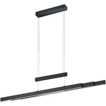 Zwarte LED Hanglamp 54W - Trion Trojan Up & Down met Aanpasb, Ophalen of Verzenden, Nieuw