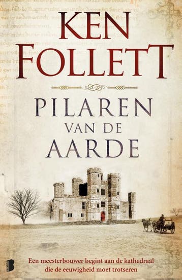 Pilaren van de aarde / Kingsbridge / 1 - Ken Follett, Boeken, Verzenden, Gelezen, Ken Follett