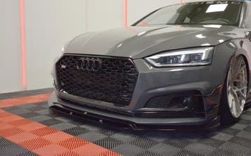 Voorspoiler Audi A5 S Line / S5 Maxton ABS, Ophalen of Verzenden, Nieuw