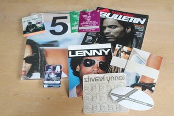 Lenny Kravitz - 5 (2LP) + Memorabilia Collection - 2 x LP, Nieuw in verpakking