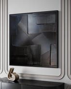 Sarah Schwarzl - Frequency BLACK-on- BLACK (Frame included)