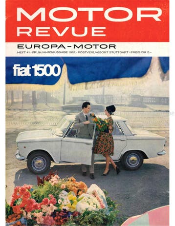 1962 MOTOR REVUE MAGAZINE 41 DUITS, Nieuw, Author