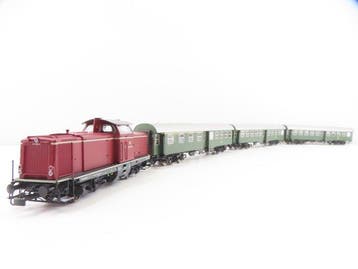 Brawa H0 - 45914 - Treinset (1) - 4-Delige set met BR 212 en, Nieuw