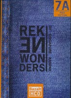 Rekenwonders Dubbelboek 7A, Boeken, Schoolboeken, Verzenden, Nieuw