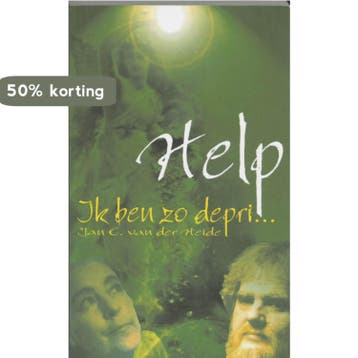 Help! Ik ben zo depri... - J.C. van der Heide 9789065860170, Verzenden, Gelezen, J.C. van der Heide