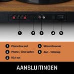 Lenco Platenspeler met Bluetooth - Twee externe Speakers - A, Verzenden, Zo goed als nieuw