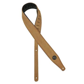 Gaucho GST-663-LBR gitaarriem, topkwaliteit suede,, Muziek en Instrumenten, Instrumenten | Toebehoren, Ophalen of Verzenden, Nieuw