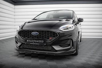 Maxton Front Splitter V.2 Ford Fiesta ST / ST-line Mk8, Auto diversen, Tuning en Styling, Verzenden