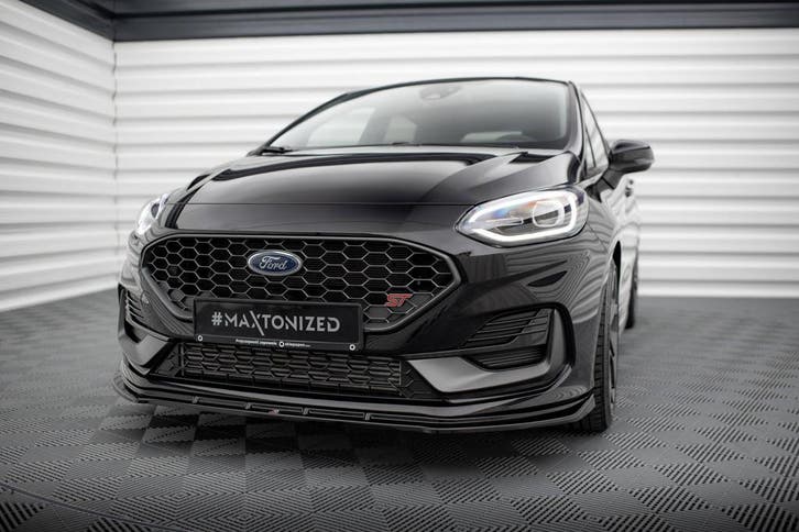 Maxton Front Splitter V.2 Ford Fiesta ST / ST-line Mk8, Auto diversen, Tuning en Styling, Verzenden