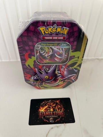 Pokémon - 1 Box - Mega Moonlit Tin (Mega Gengar ex) -, Nieuw