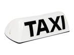 TAXI LED lamp - Met magneten - 12V, Ophalen of Verzenden, Nieuw
