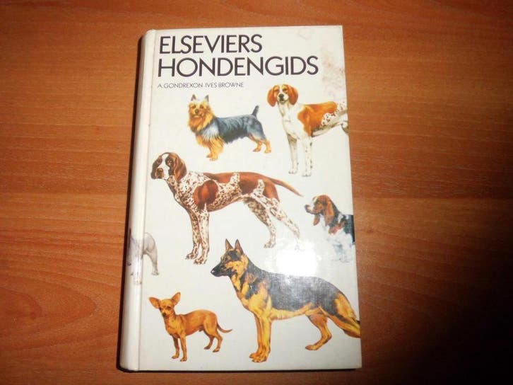 Elseviers hondengids 9789010011503 Gondrexon, Boeken, Wetenschap, Gelezen, Verzenden