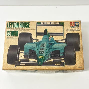 Tamiya 1:20 - Modelbouwdoos - Leyton House CG901B - Vintage, Nieuw