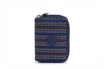 Kipling Clutch Blauw, Verzenden, Zo goed als nieuw, Blauw