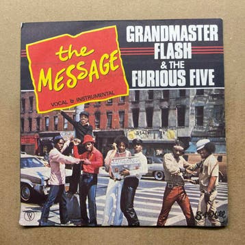 Grandmaster Flash & The Furious Five – The Message / (Instru, Ophalen of Verzenden, Nieuw in verpakking
