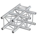 Retourdeal - BeamZ Truss P30-T35 vierkante truss T-stuk 3-we, Muziek en Instrumenten, Theaterbelichting, Verzenden, Zo goed als nieuw
