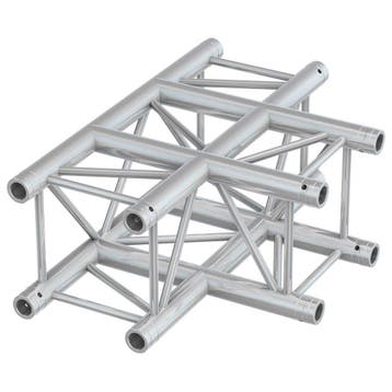Retourdeal - BeamZ Truss P30-T35 vierkante truss T-stuk 3-we, Muziek en Instrumenten, Theaterbelichting, Verzenden, Zo goed als nieuw
