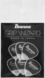 Ibanez PPA16MSGWH Sand Grip Teardrop plectrum Medium 0.80 mm, Ophalen of Verzenden, Nieuw, Akoestische gitaar